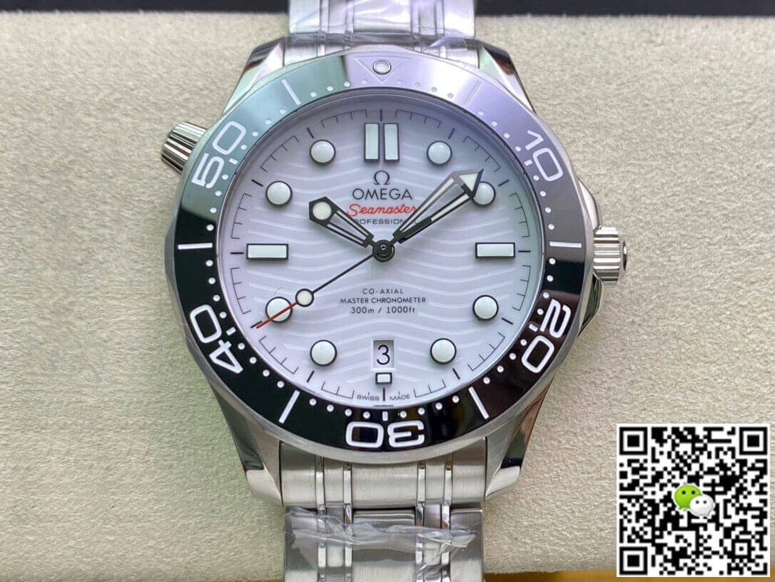 Omega Seamaster Diver 300M 210.30.42.20.04.001 OR Factory 1:1 Best Edition Replica Watch Black Bezel